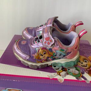 Nickelodeon Toddler Girls' PAW Patrol Light Up Sneakers Pink - SIZE 6-euc